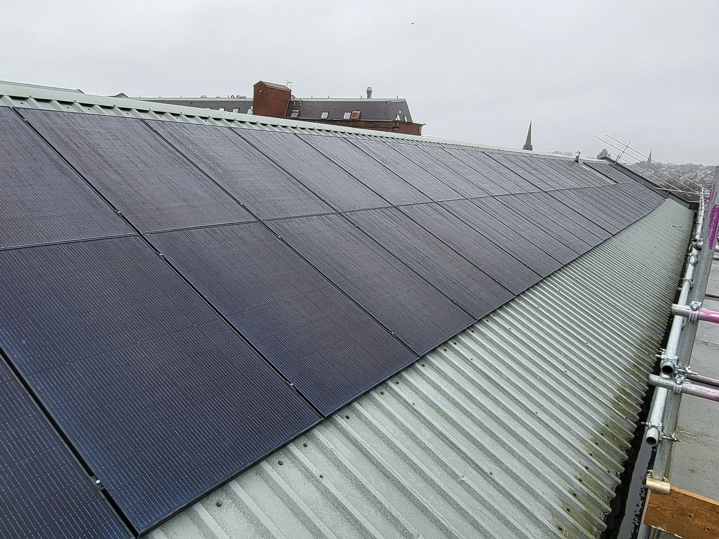 Scaitcliffe House, Accrington, Hyndburn Borough Council decarbonisation project