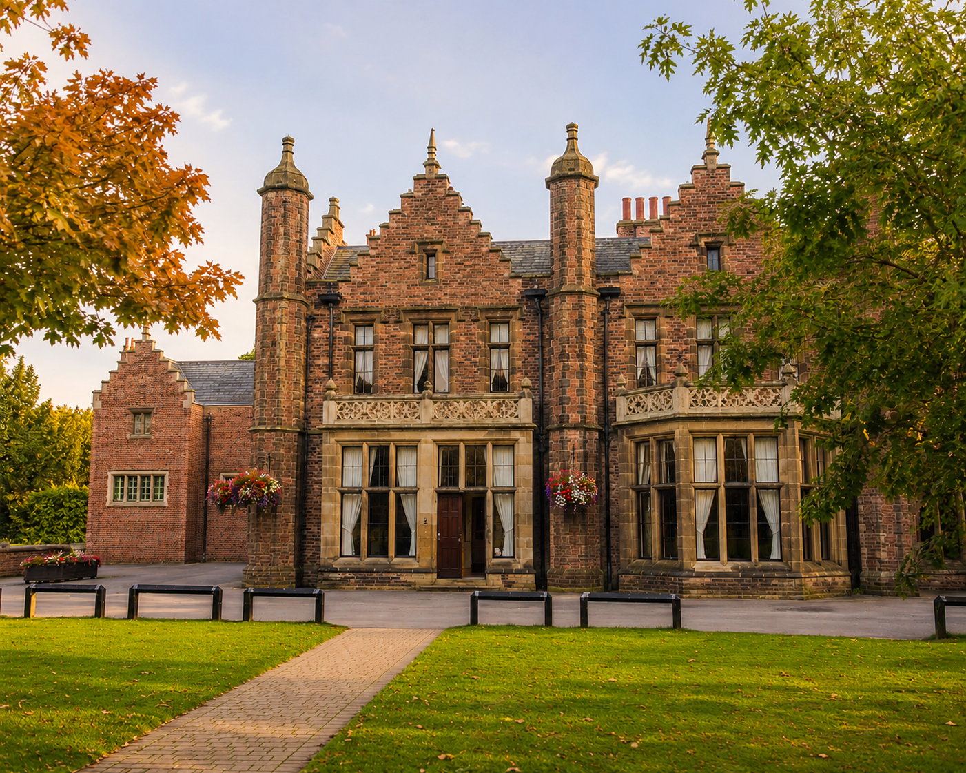 Walton Hall, Warrington Council