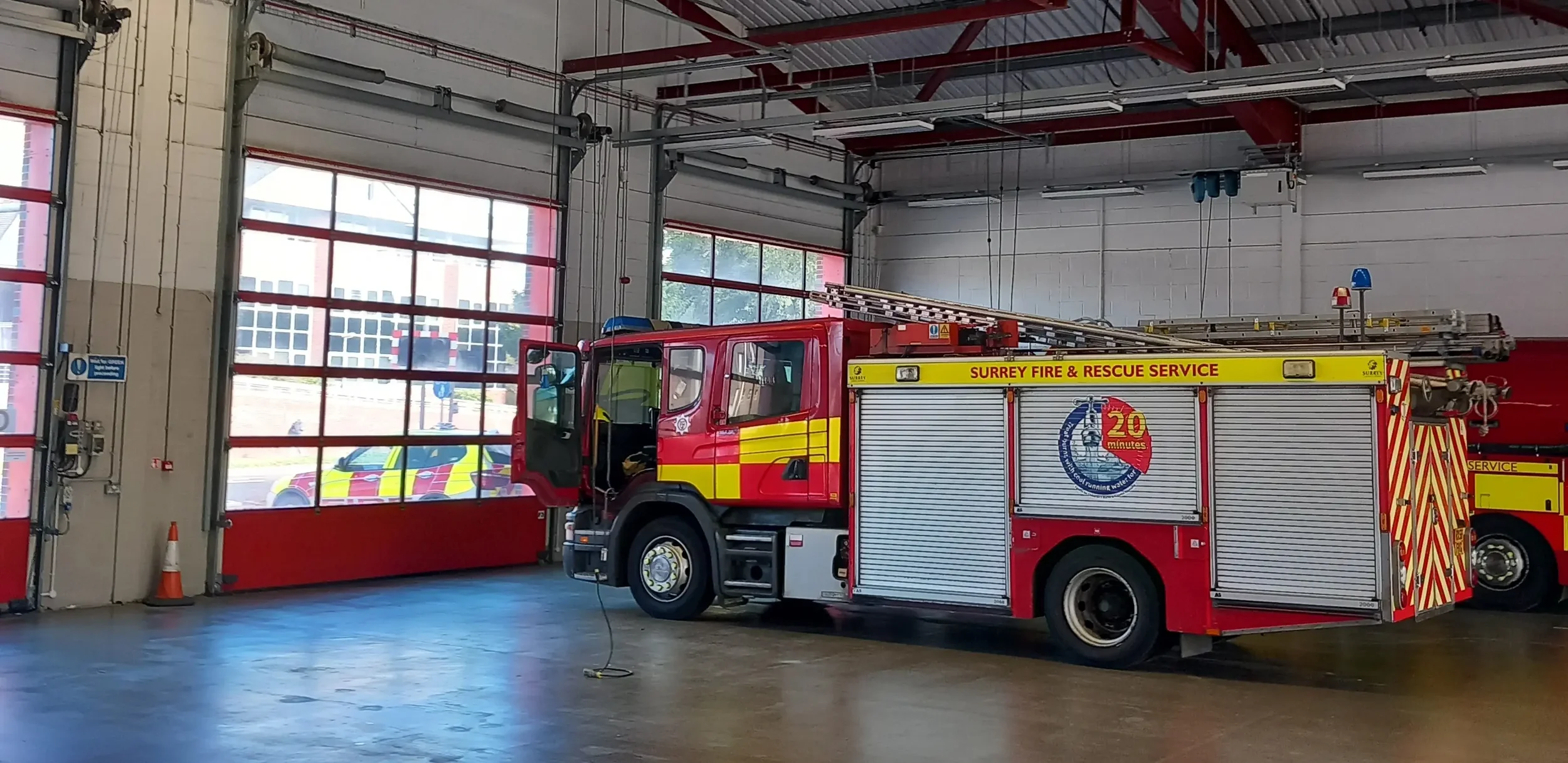 Guildford Fire Station, Surrey Fire and Rescue Service