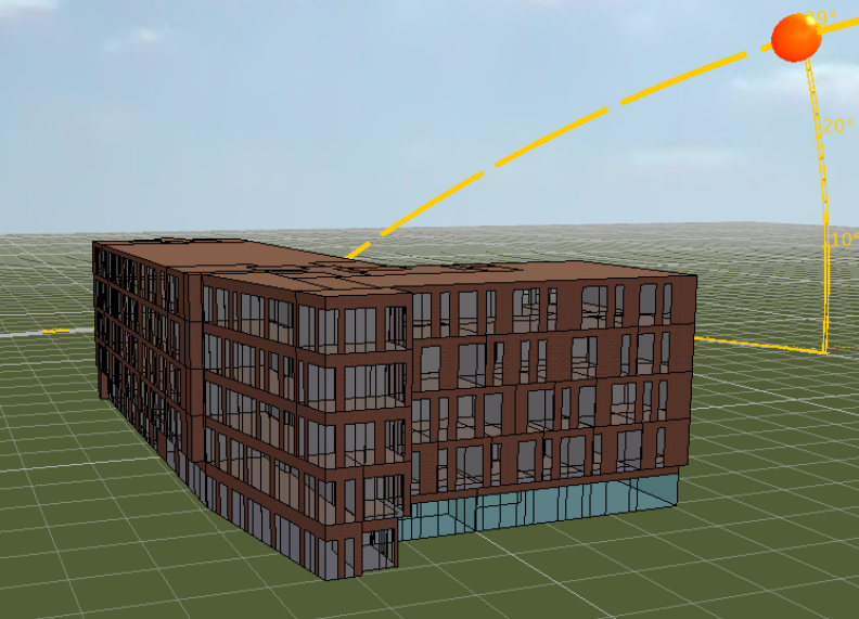 IES thermal modelling output for Eastleigh House chiller replacement feasibility study