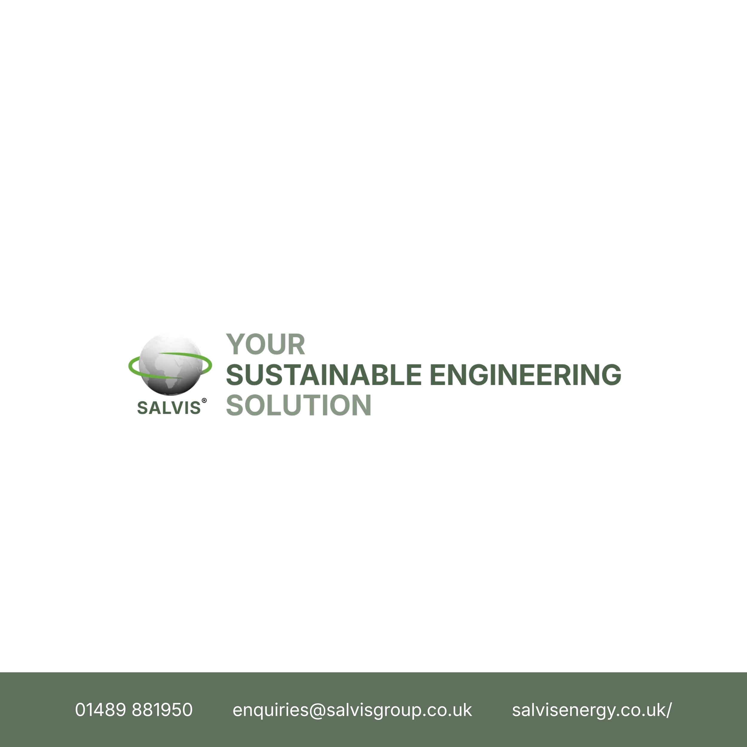 Salvis Brochure - Your Sustainable Engineering Solution