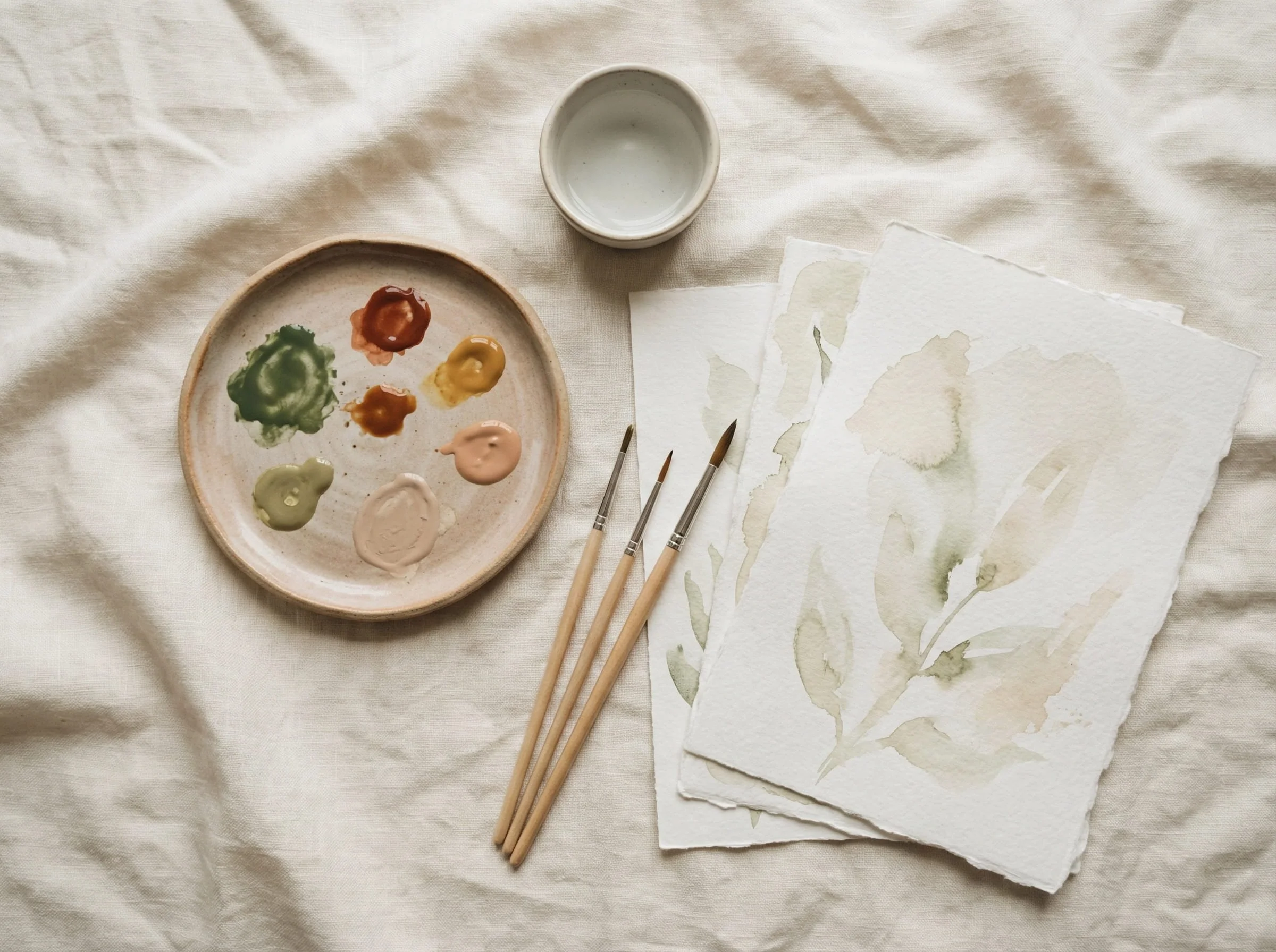 Art psychotherapy space at The Blue Hare Therapies