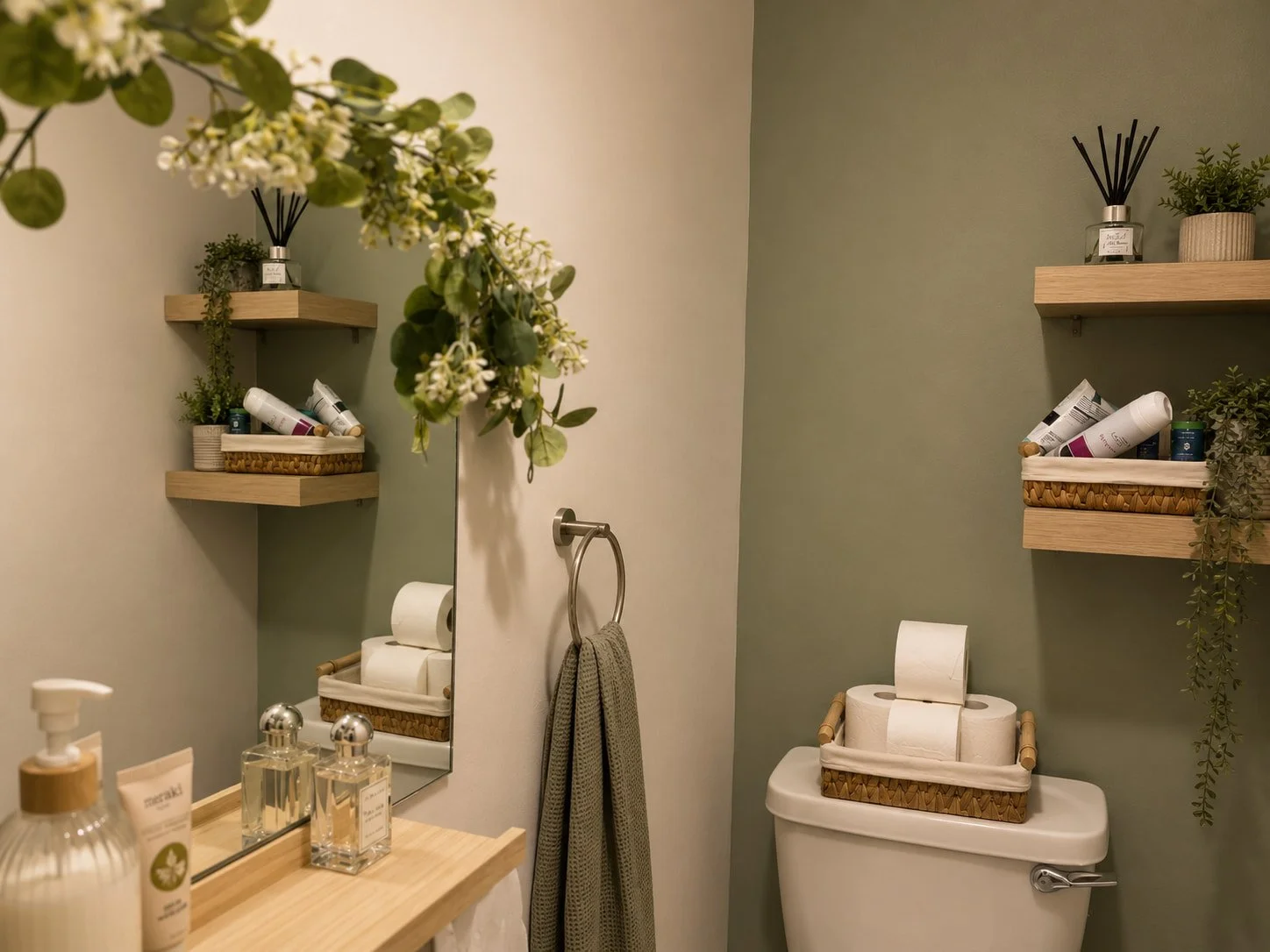 Toilet & Storage