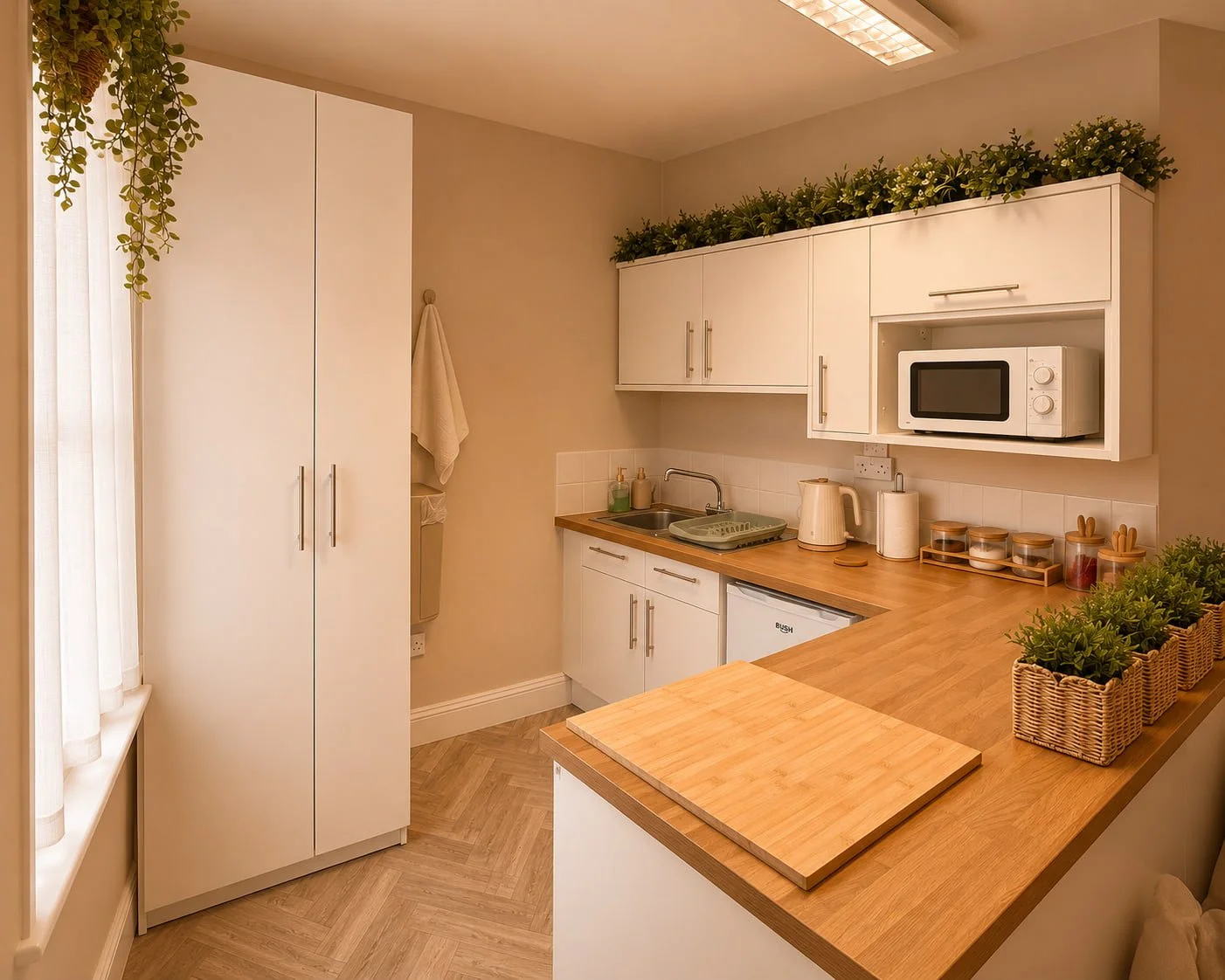 Reception & Kitchen