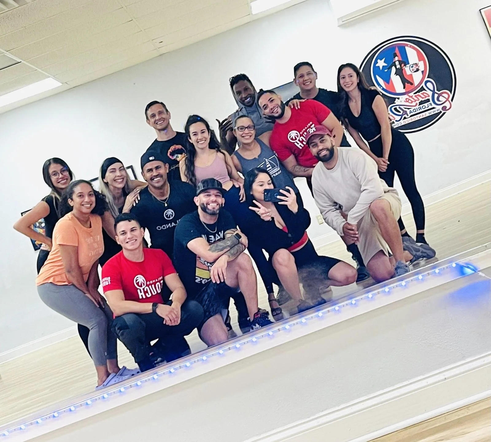 Orlando Touch Bachata Team