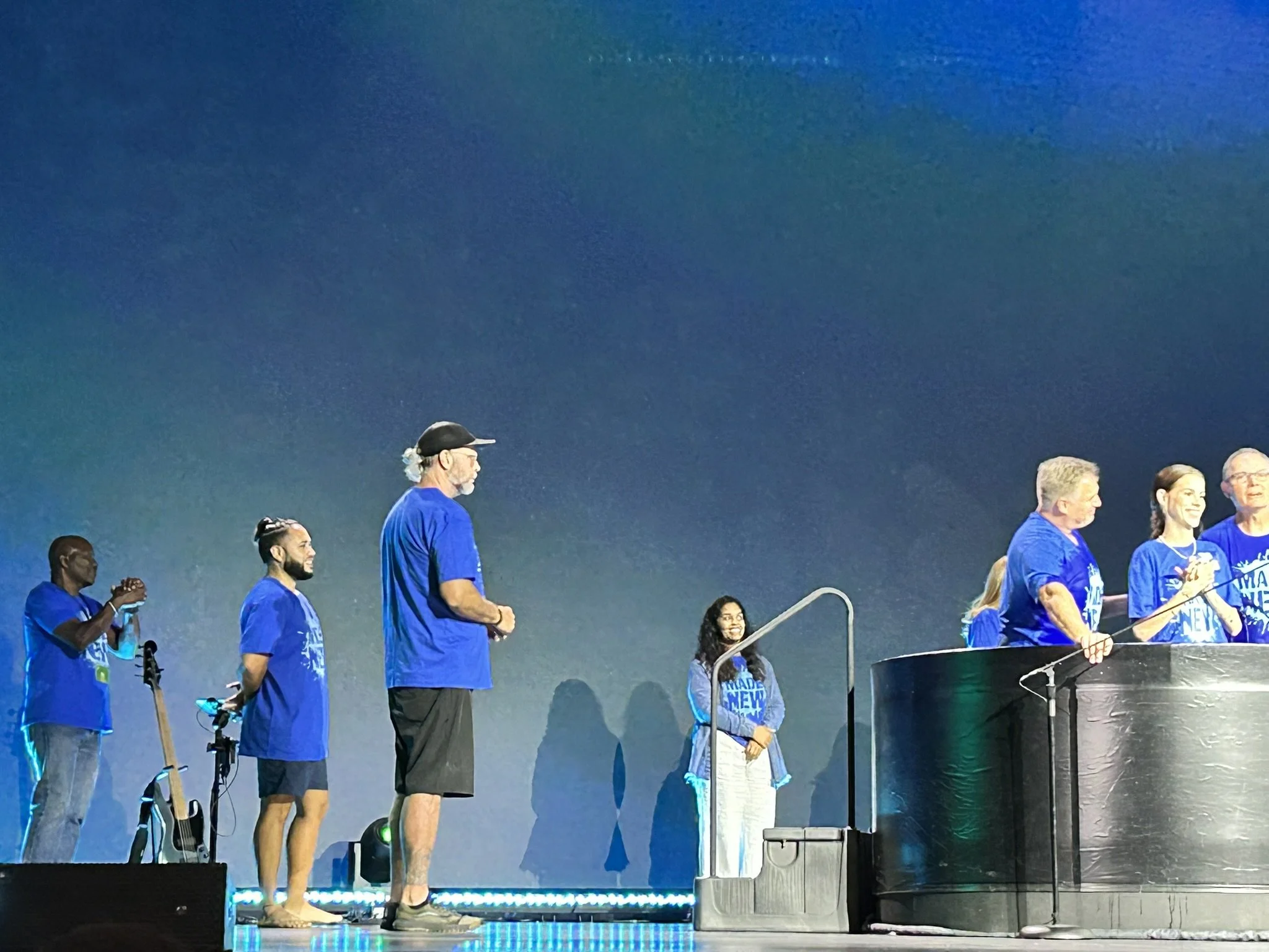Praise and Worship Baptism
