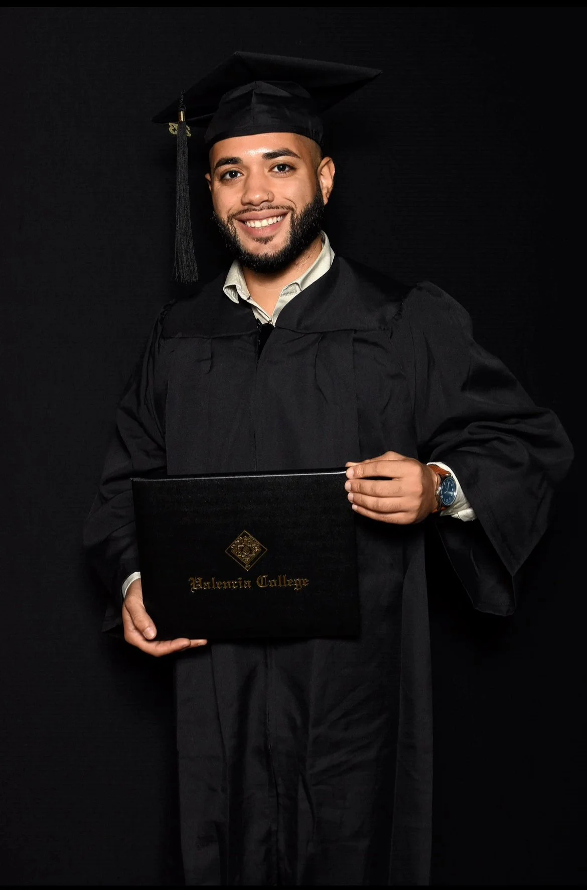 Valencia College Graduation - Jonathan Morales
