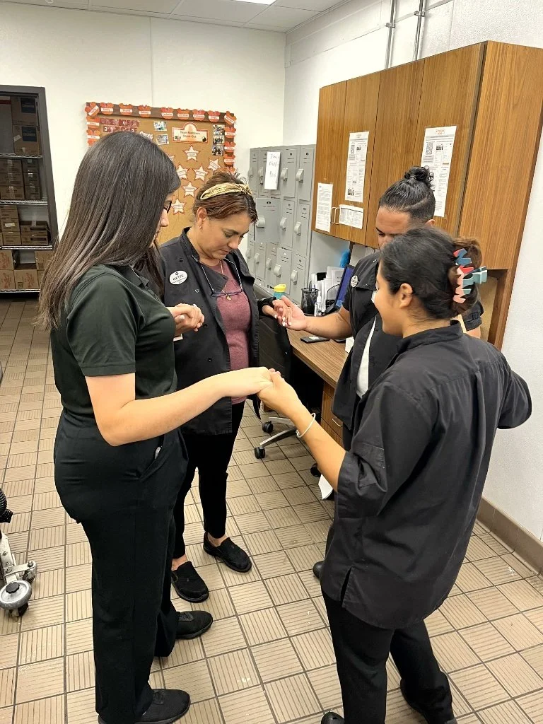 Starting The Shift With Prayer