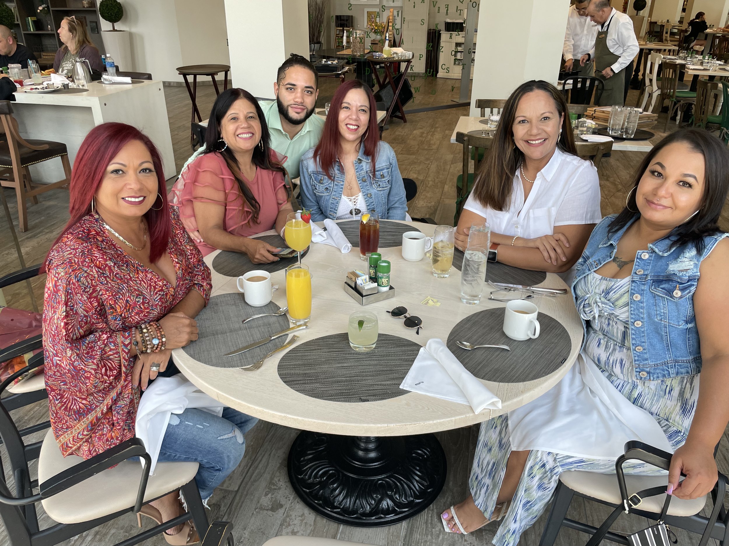 Raised by an army of women
