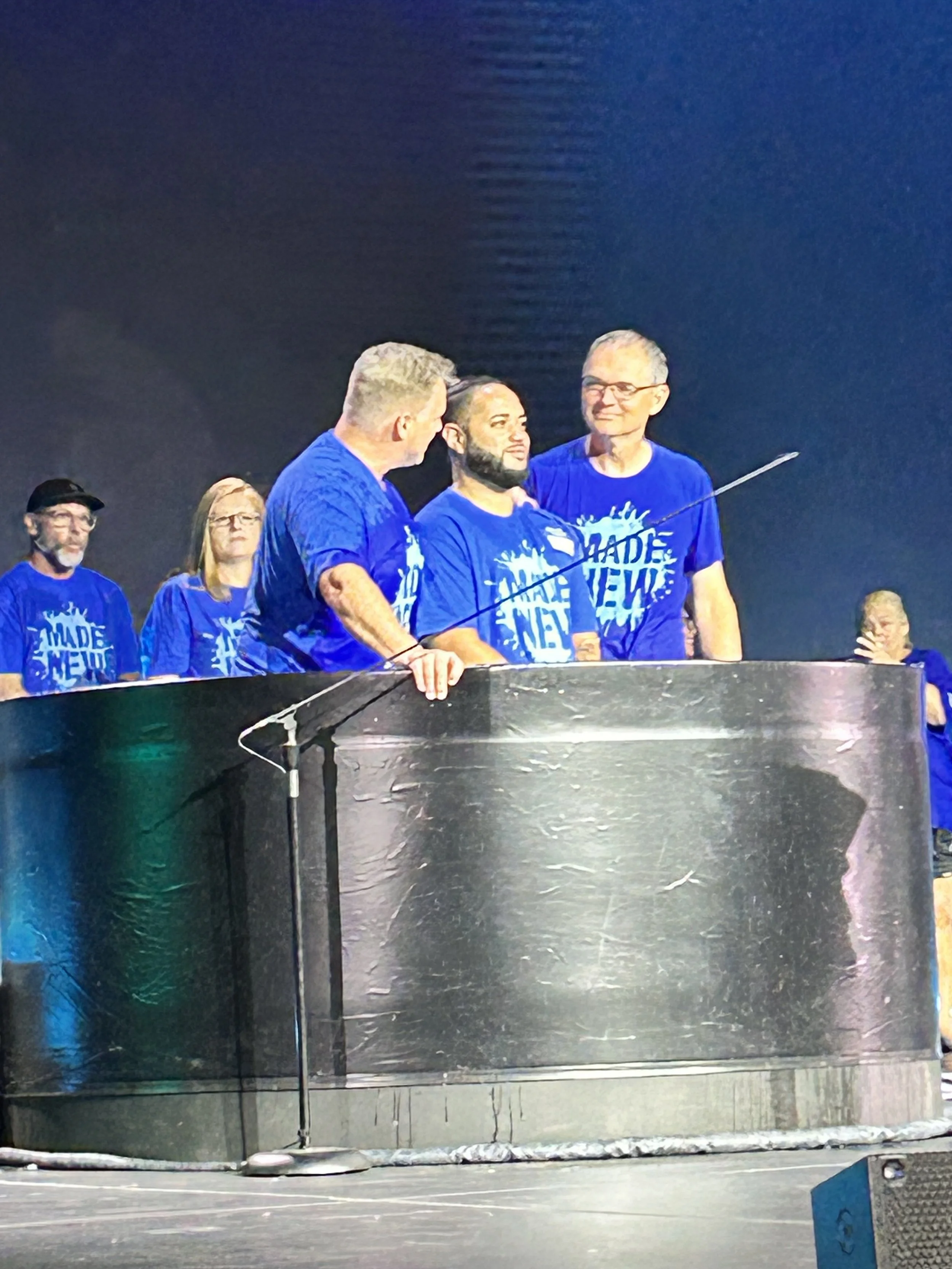 Baptism at Orlando Discovery Church