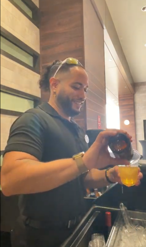 Bartending Banquet Drury Plaza Hotel