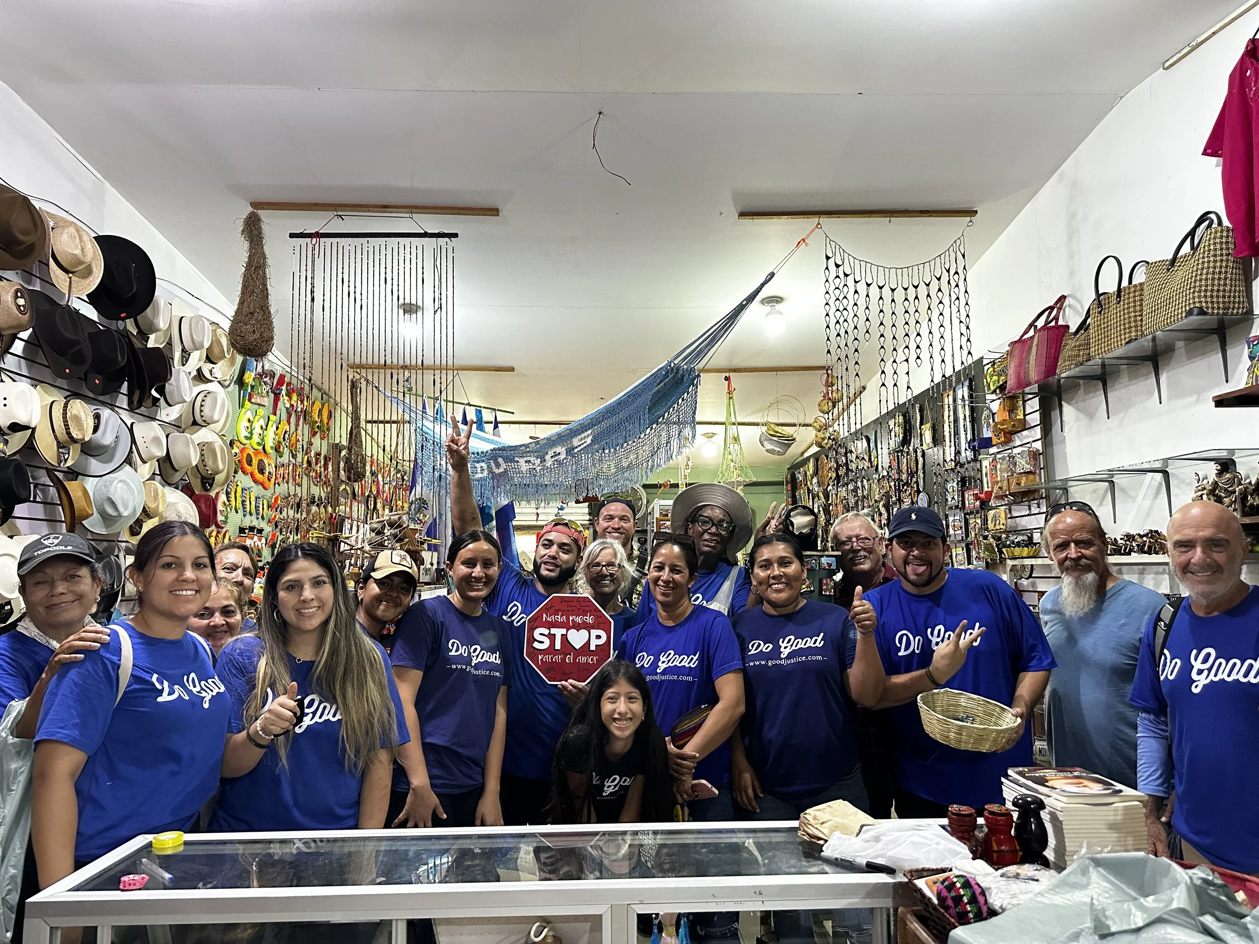 Honduras Local Store Group Photo