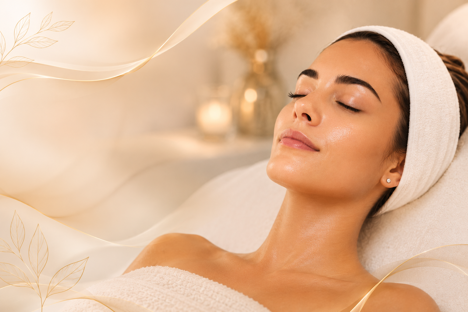 SkinMedica relaxation and skincare