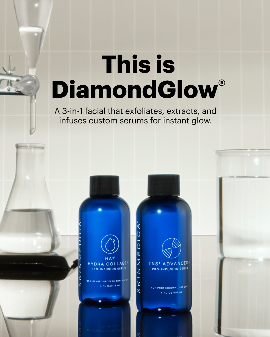 What is DiamondGlow explainer graphic