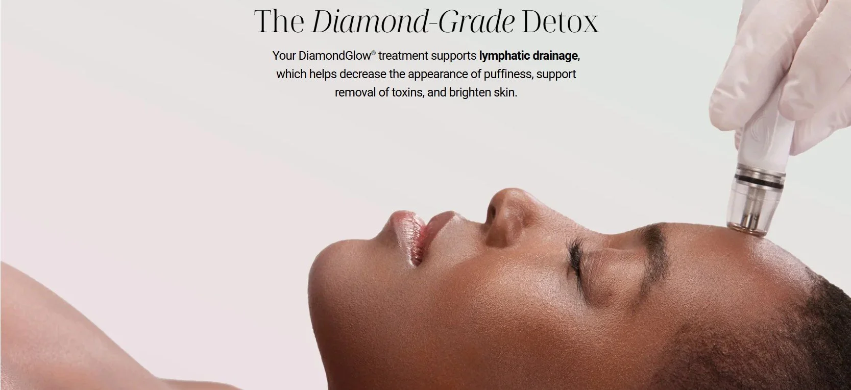 DiamondGlow treatment at EllenBee Beauty & Wellness