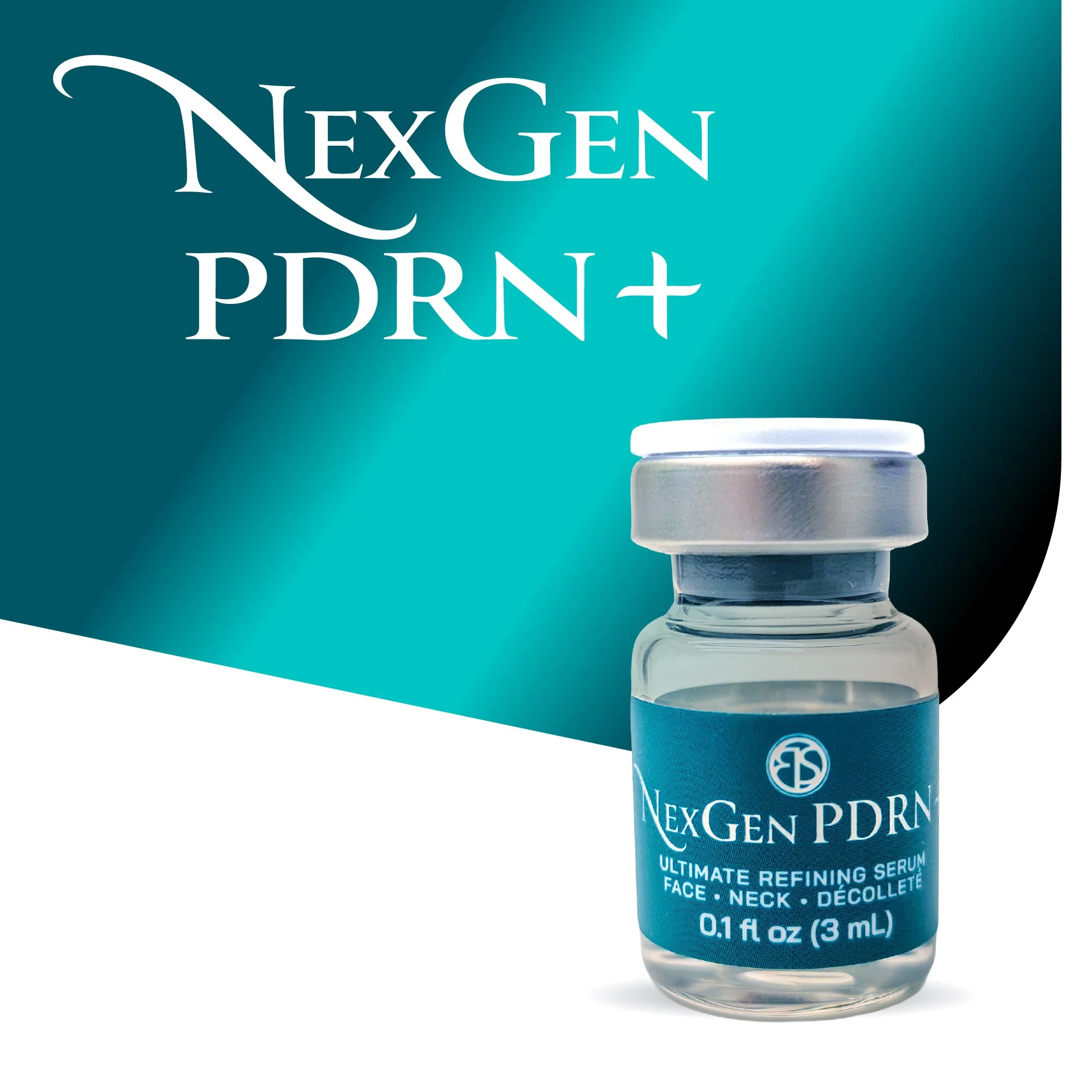 BioSkin PDRN vial and syringe