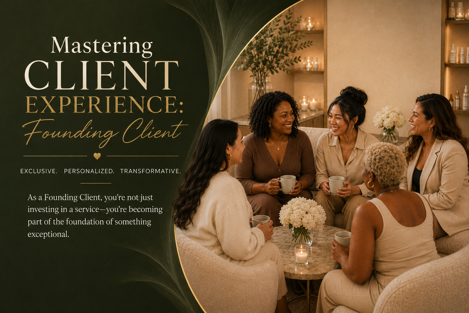 EllenBee Beauty & Wellness Founding Client Experience