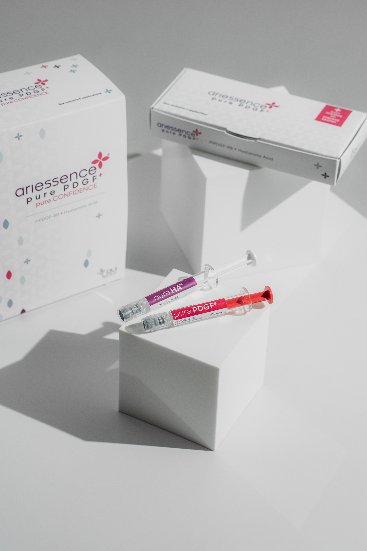 Ariessence PDGF+ treatment kit