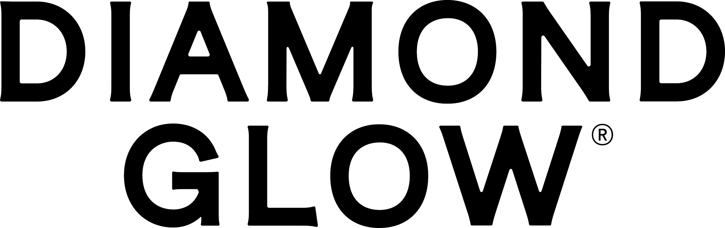 DiamondGlow logo
