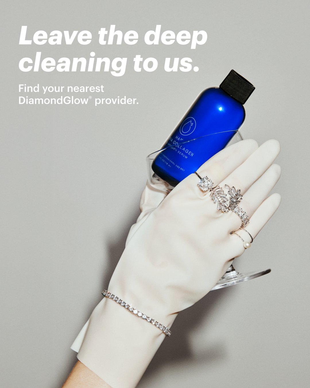 DiamondGlow is gentle for most skin types