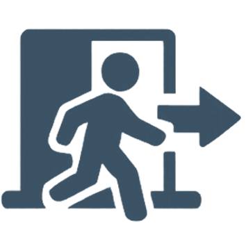 Exit with Leverage icon