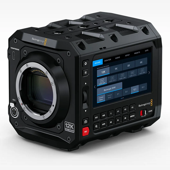 Blackmagic PYXIS 12K cinema camera