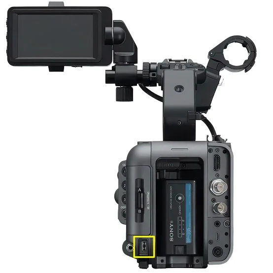 Sony FX6 Ethernet connection