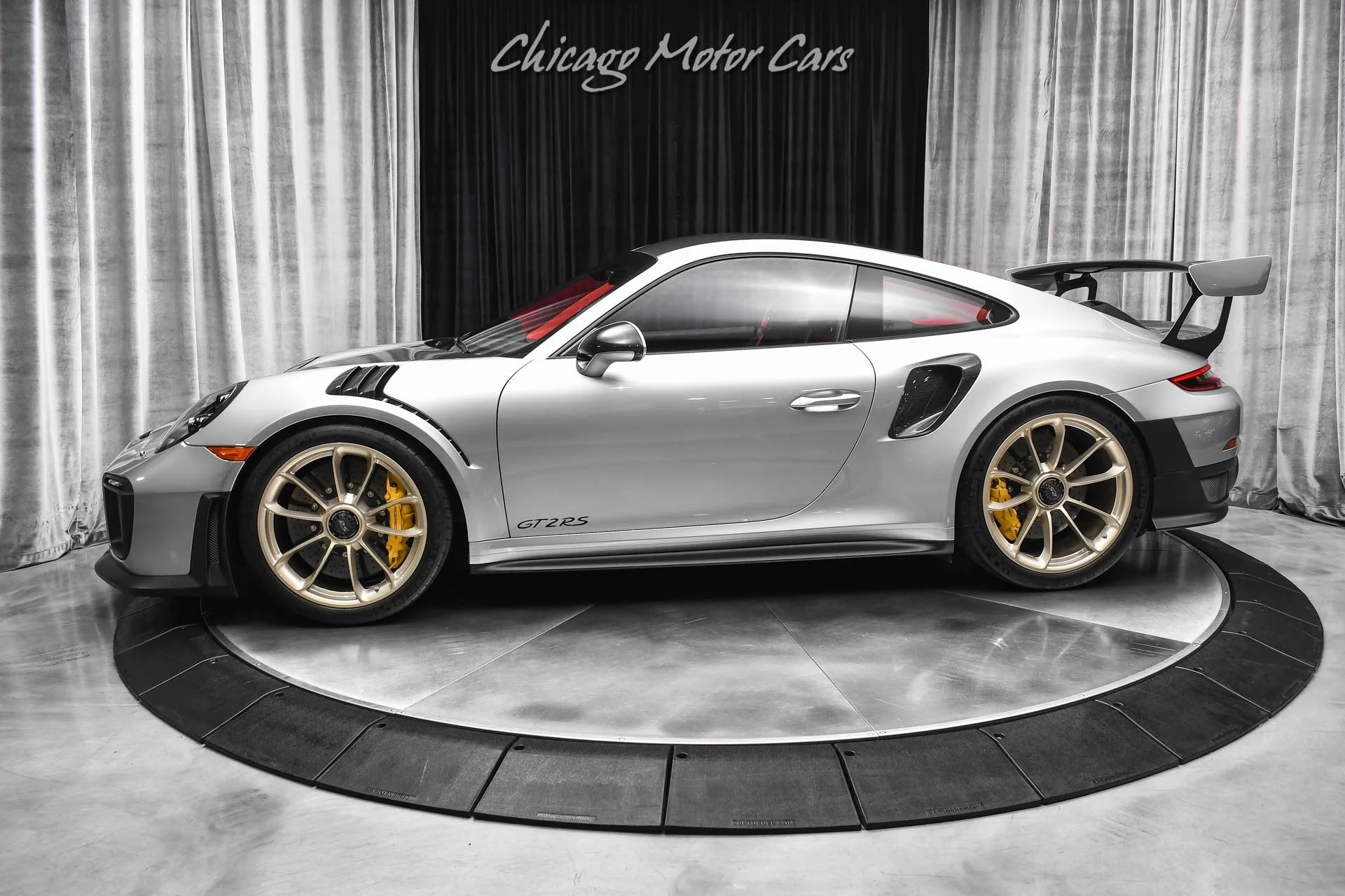 2019 Porsche 911 GT2 RS Weissach