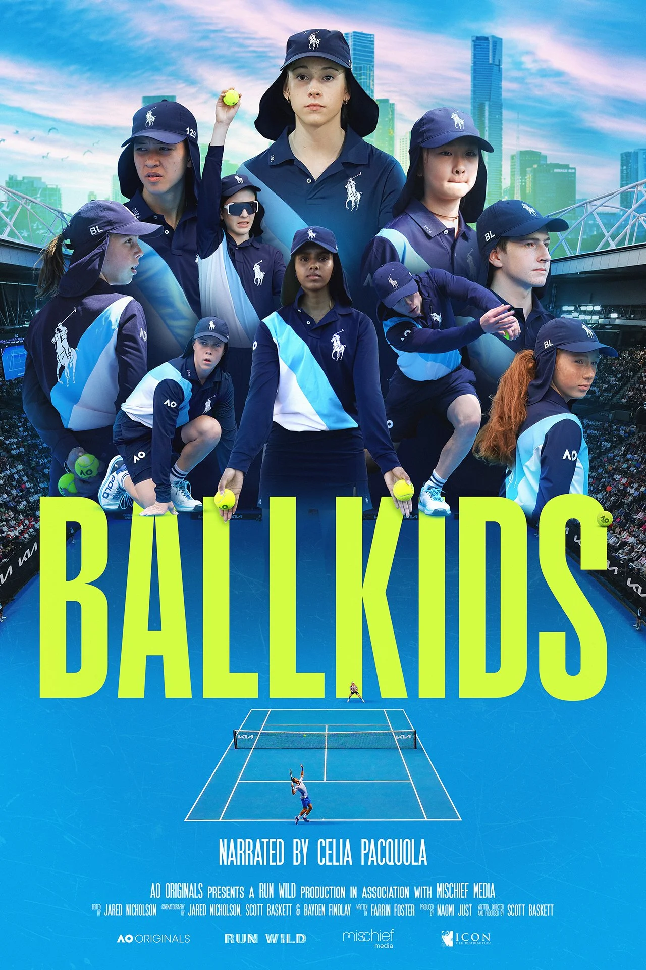 Ballkids key art poster