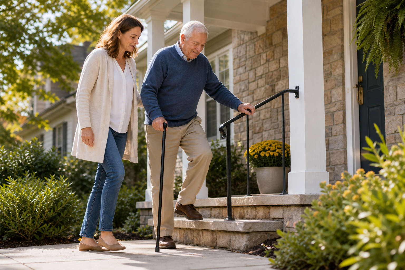 Caregiving planning resources organized in binders