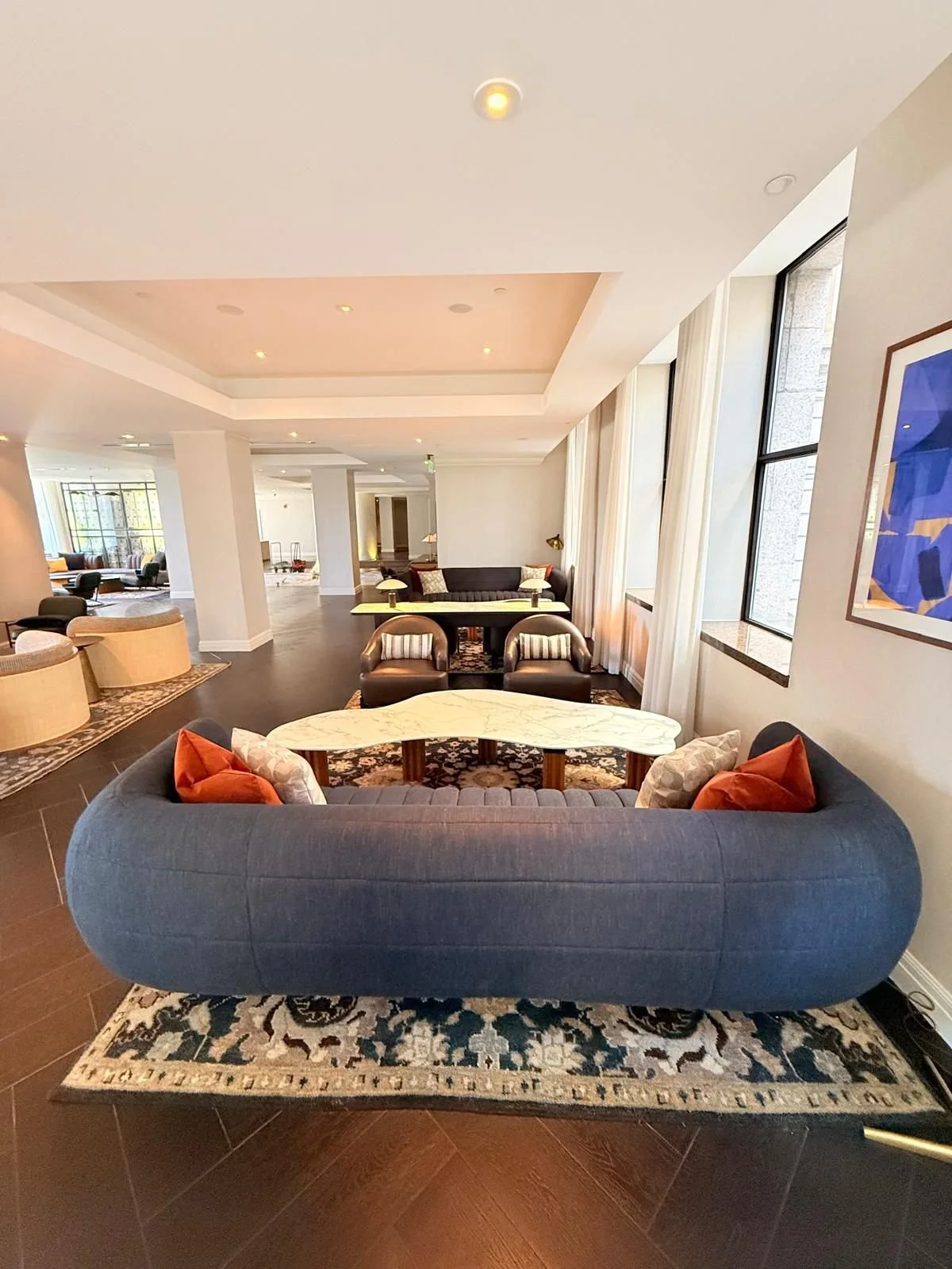 USSI hospitality furniture installation project
