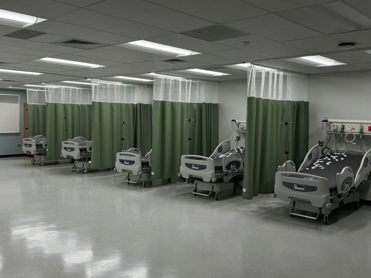 USSI healthcare furniture installation