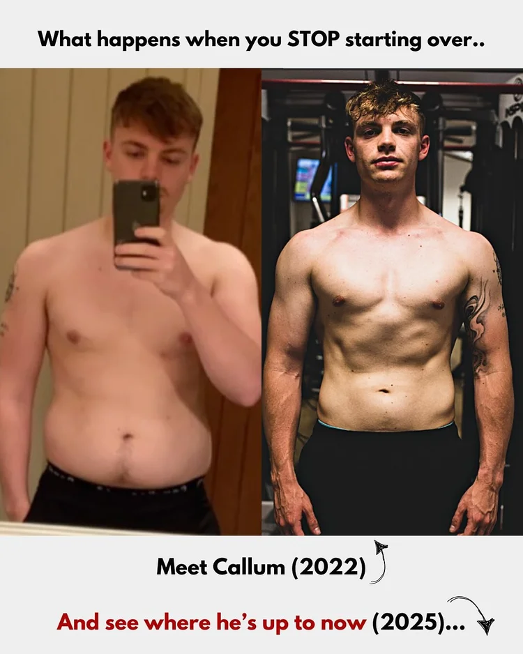 Callum, Honour Coaching client result