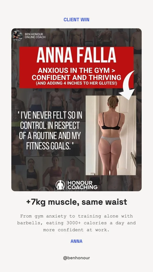 Her Results slide 8