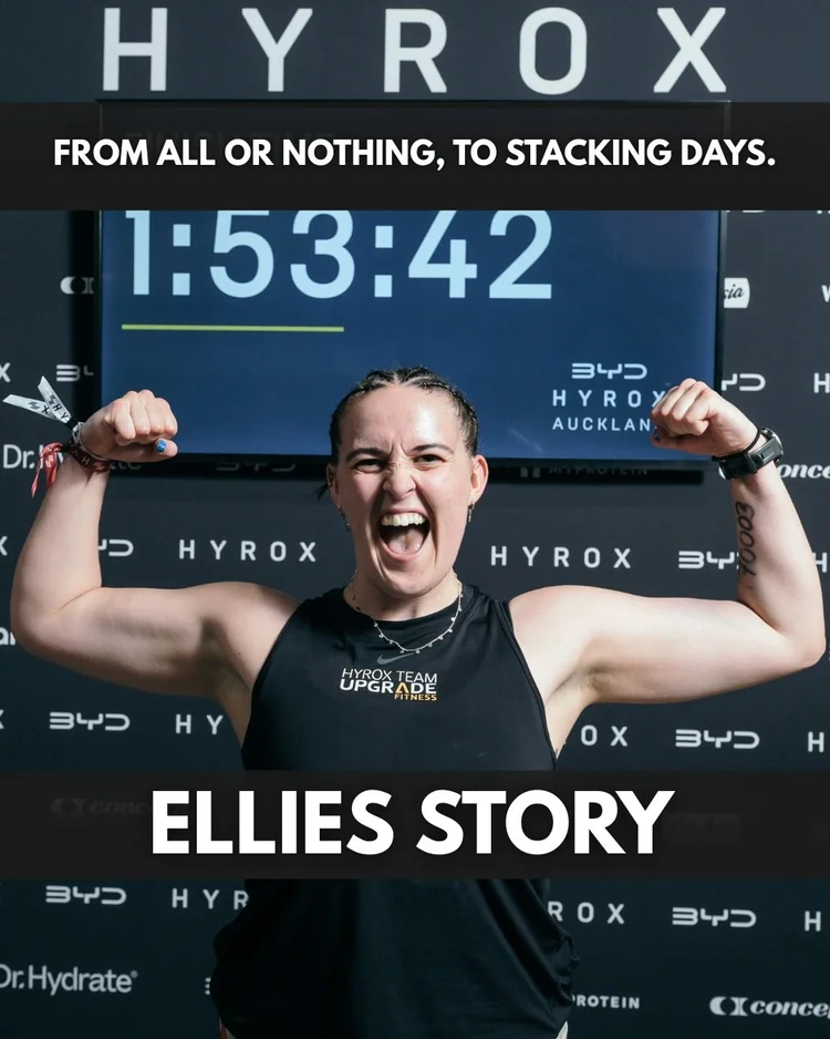 Ellie, Honour Coaching client result