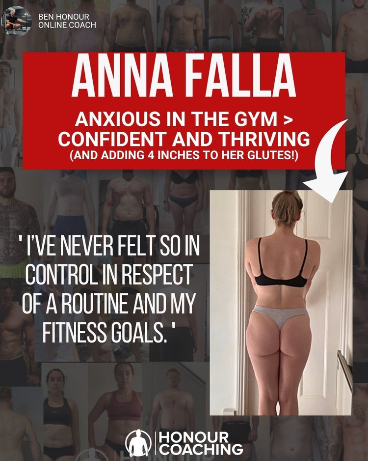 Anna, Honour Coaching client result