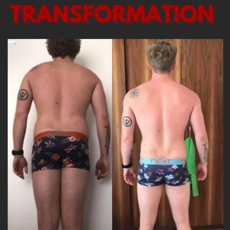 Rory, Honour Coaching client result
