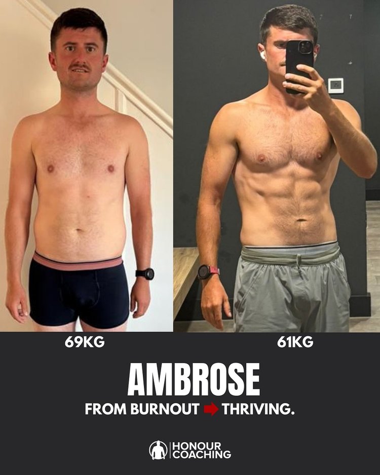 Ambrose, Honour Coaching client result