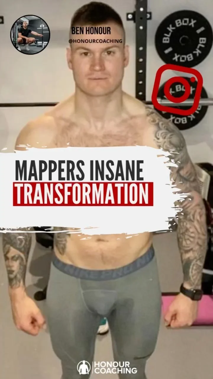 James, Honour Coaching client result