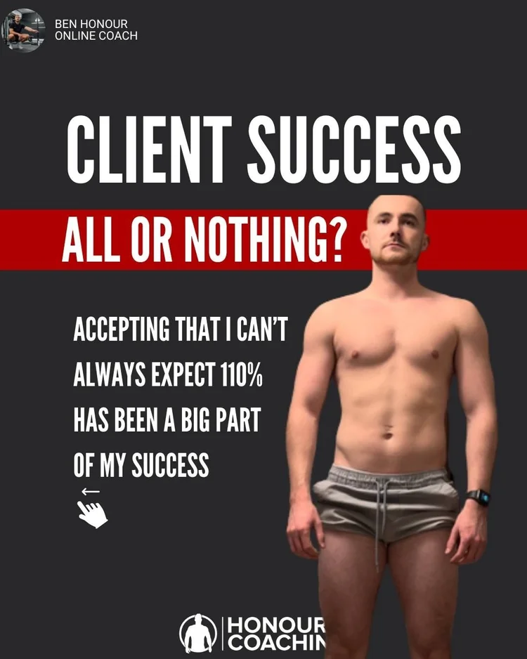 Dan, Honour Coaching client result