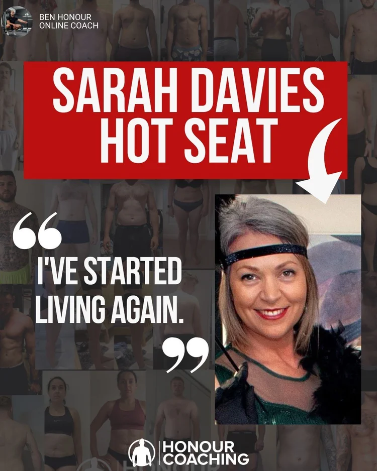 Sarah, Honour Coaching client result