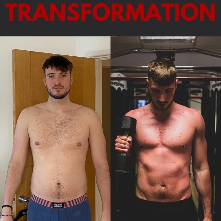 James, Honour Coaching client result
