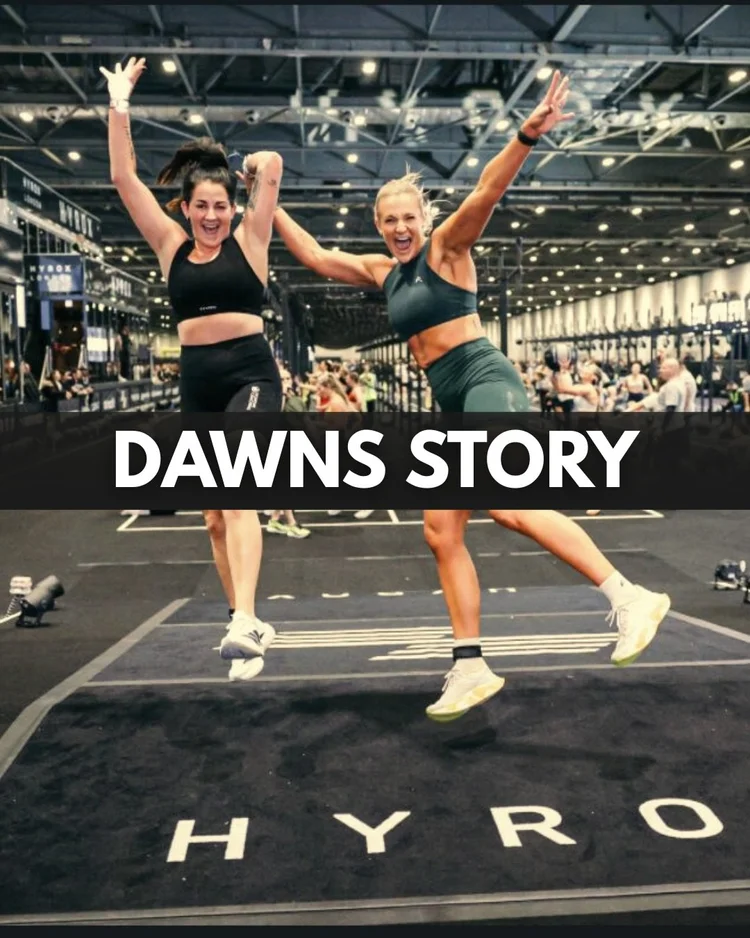 Dawn, Honour Coaching client result