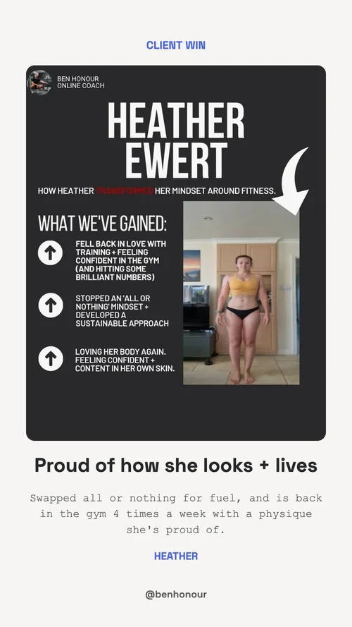 Her Results slide 11