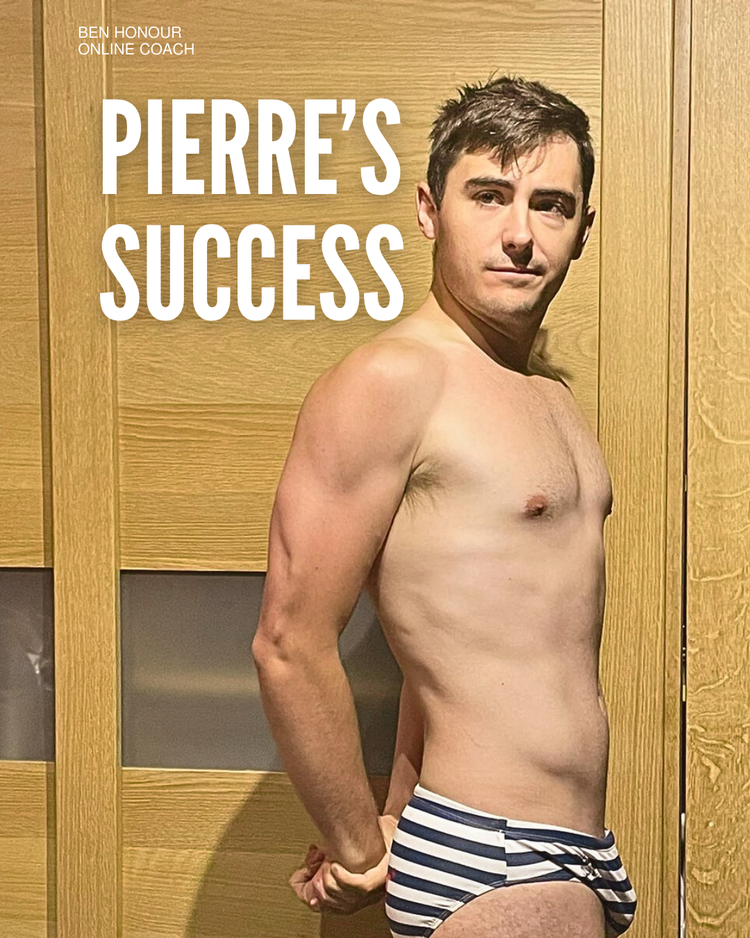 Pierre, Honour Coaching client result