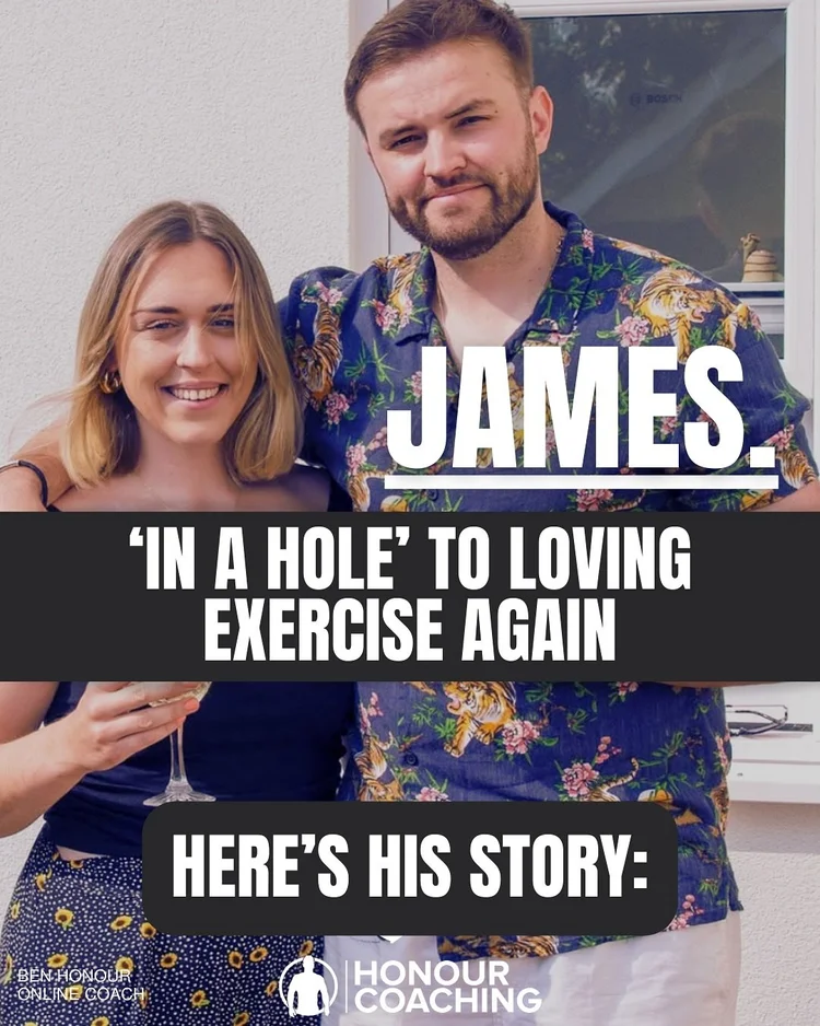 James, Honour Coaching client result