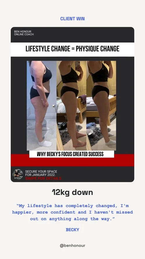Her Results slide 7