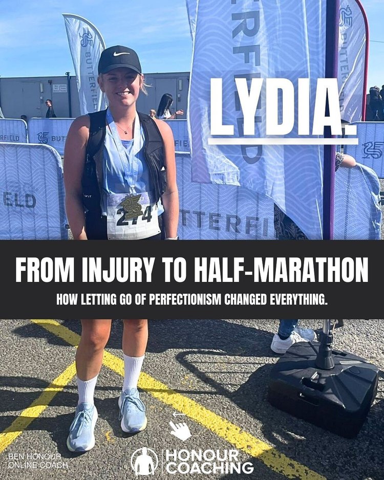 Lydia, Honour Coaching client result