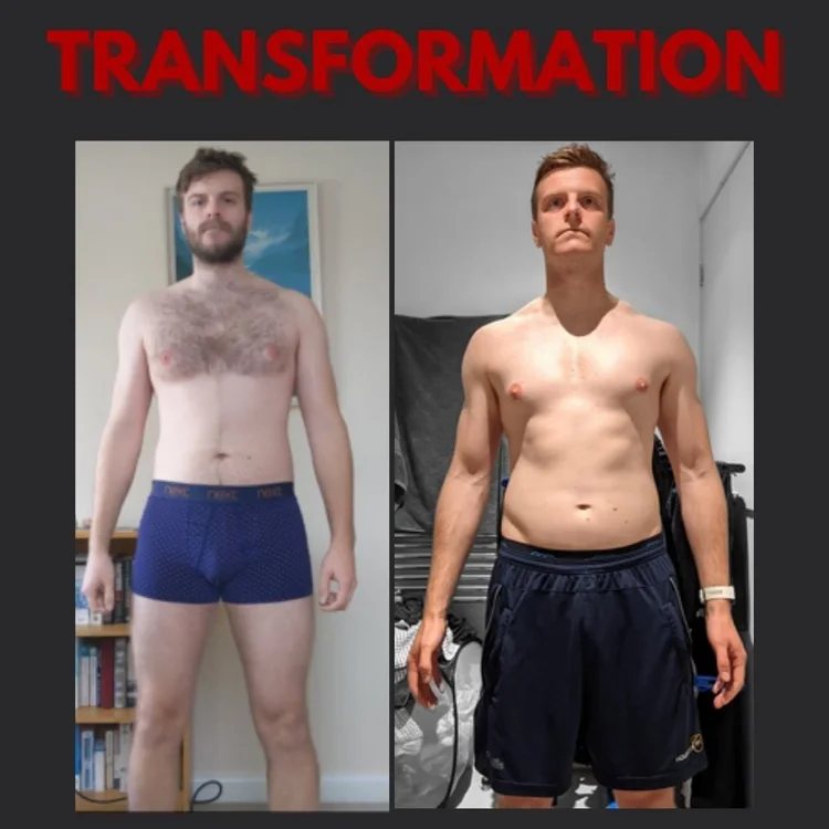 Chris, Honour Coaching client result