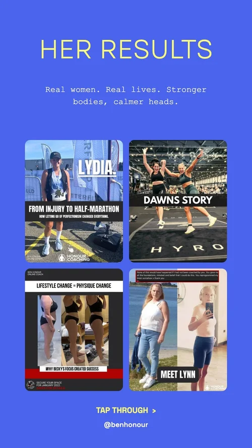 Her Results slide 1